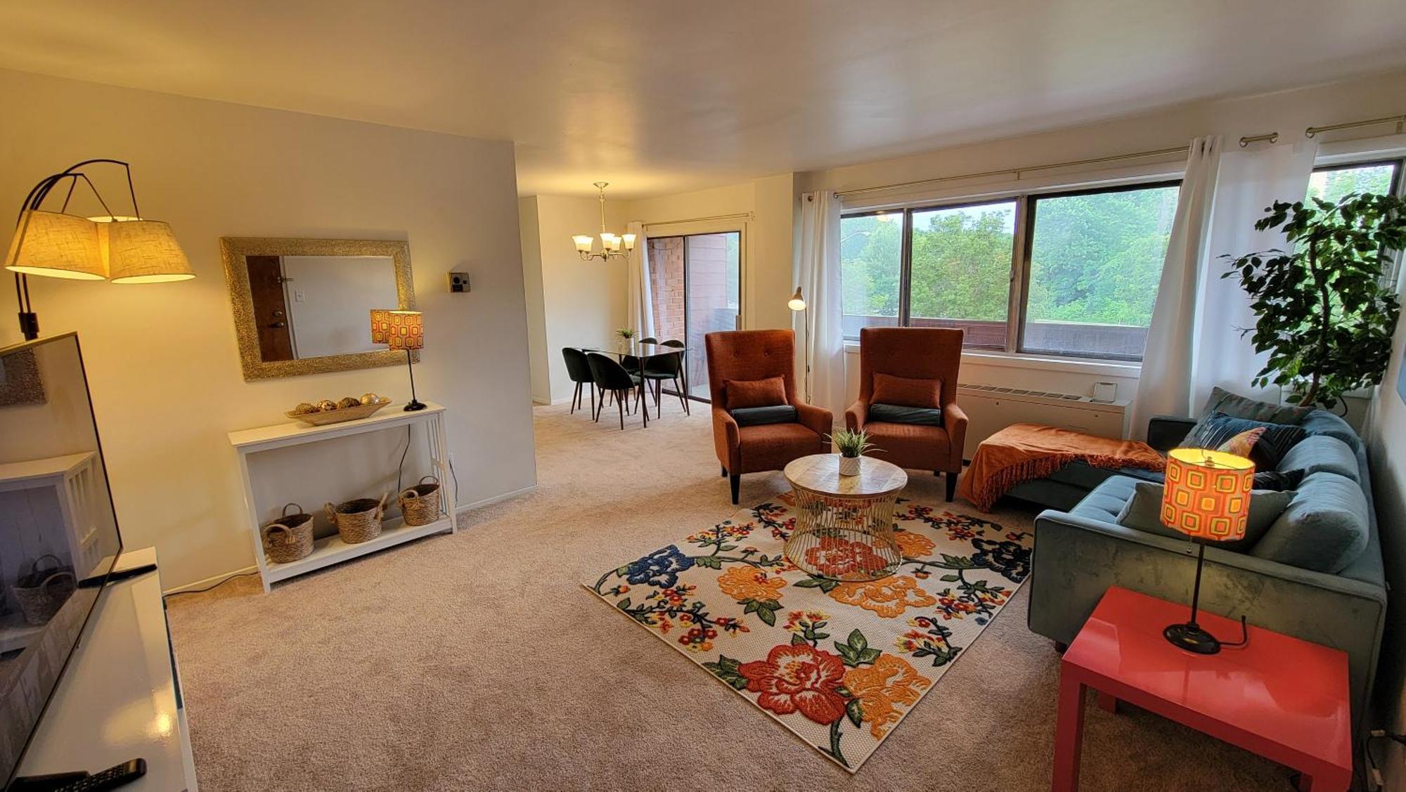 Apartment, One Bedroom Arlington Buitenkant foto